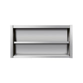 Dulap suspendat deschis cu o poliță 1400x400x650mm, Bonner